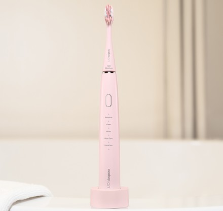 Sonický kartáček Niceboy ION Sonic Pink (1)