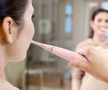 Sonický kartáček Niceboy ION Sonic Pink (2)