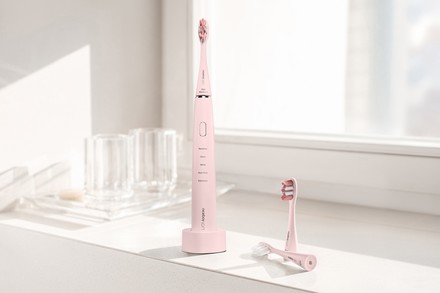 Sonický kartáček Niceboy ION Sonic Pink (3)