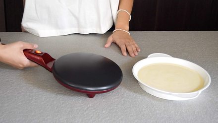 Palačinkovač Beper BT710-Y (6)