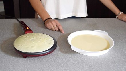 Palačinkovač Beper BT710-Y (8)