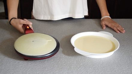 Palačinkovač Beper BT710-Y (9)