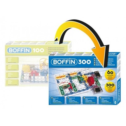 Rozšíření stavebnice Boffin 100 rozšíření na Boffin 300
