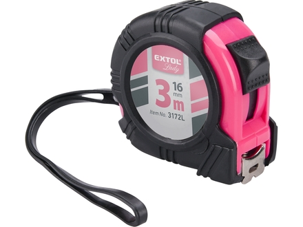 Svinovací metr Extol Premium 3172L metr svinovací, 3m, š. pásku 16mm