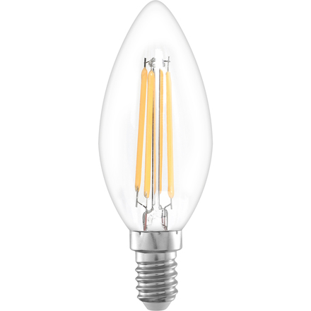 LED žárovka Retlux RFL 400 Fil. C35 E14 candle 5W WW