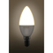 LED žárovka Retlux RLL 429 C37 E14 candle 8W WW (1)