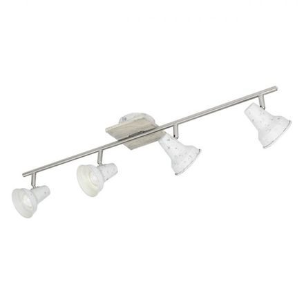 Bodové stropní svítidlo Eglo (95645) LED Bodové svítidlo FILIPINA 1 4xGU10-LED/3,3W/230V