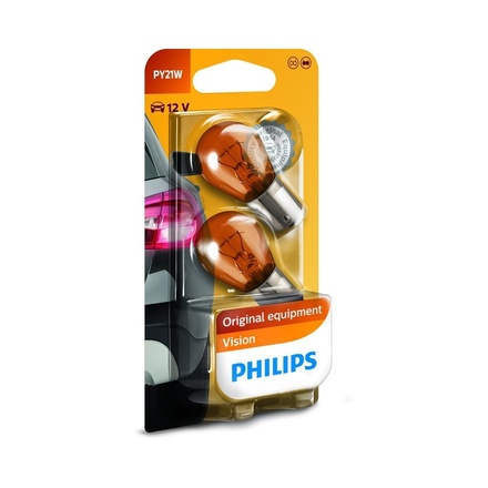 Autožárovky Philips PY21W