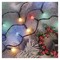 Vánoční řetěz Emos D5AM07 LED vánoční cherry řetěz – kuličky, 48 m, venkovní i vnitřní, multicolor, časovač (8)
