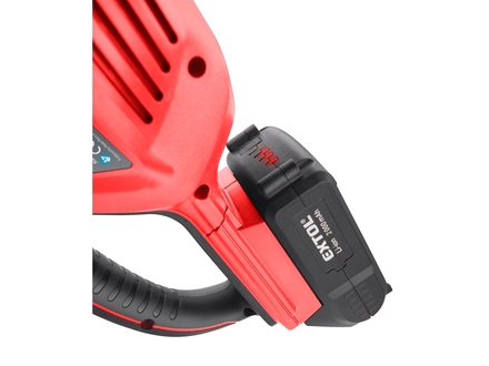 Ruční aku vysavač Extol Premium (8891872) SHARE20V, 20V Li-ion, 2000mAh (2)