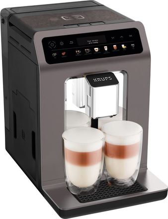 Automatické espresso Krups EA895E10 Evidence One Pewter (2)