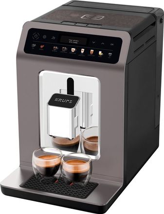 Automatické espresso Krups EA895E10 Evidence One Pewter (4)