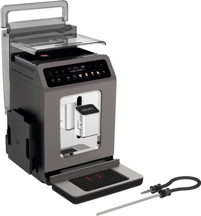 Automatické espresso Krups EA895E10 Evidence One Pewter (5)