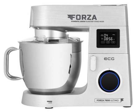 Kuchyňský robot ECG FORZA 7800 Ultimo Argento (1)