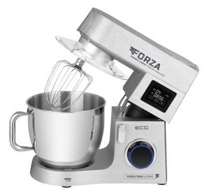 Kuchyňský robot ECG FORZA 7800 Ultimo Argento (2)