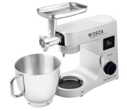 Kuchyňský robot ECG FORZA 7800 Ultimo Argento (6)