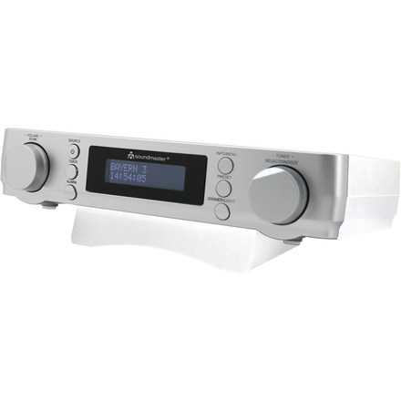 Kuchyňské internetové rádio s DAB+ Soundmaster UR2022SI, stříbrné