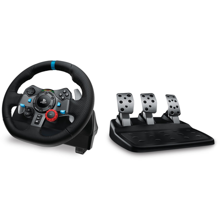 Sada volantu a pedálů Logitech G29 Driving Force + pedály pro PS3, PS4,