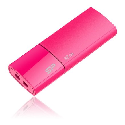 USB Flash disk Silicon Power Ultima U05 32GB USB 2.0 - růžový