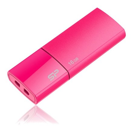 USB Flash disk Silicon Power Ultima U05 16GB USB 2.0 - růžový