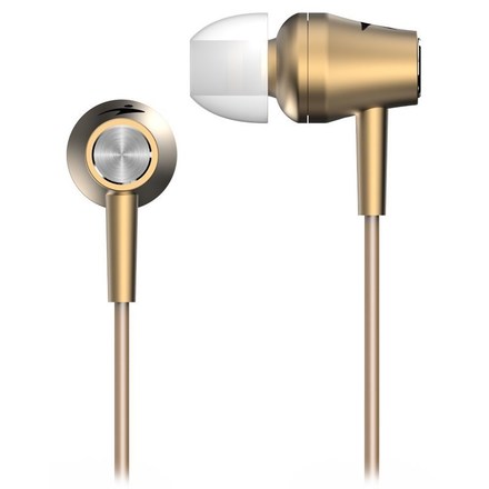 Sluchátka do uší Genius HS-M360 - zlatá