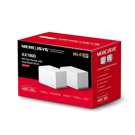Mesh system Mercusys Halo H70X(2-pack) (7)