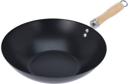 WOK pánev s nepřilnavým povrchem Excellent KO-170481460 30 cm