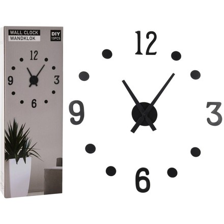 Nástěnné hodiny Segnale KO-HX9000160 Hodiny nástěnné lepící