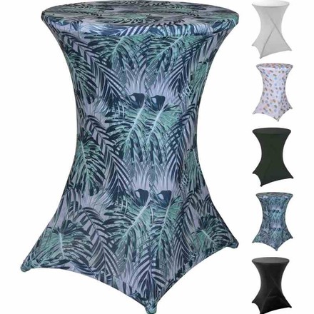 Ubrus ProGarden KO-CP8500635antr strečový na bistro stolek antracit