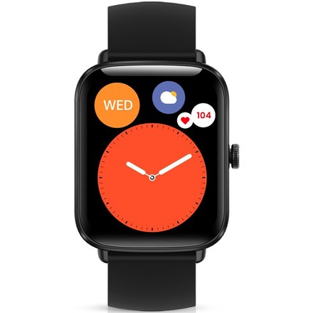 Chytré hodinky Niceboy Watch Lite 3 - černá
