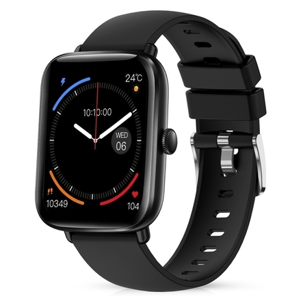 Chytré hodinky Niceboy Watch Lite 3 - černá (1)