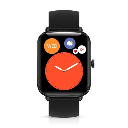 Chytré hodinky Niceboy Watch Lite 3 - černá (2)
