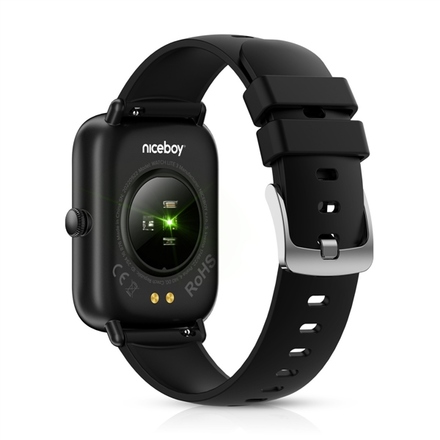 Chytré hodinky Niceboy Watch Lite 3 - černá (4)