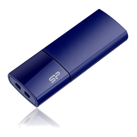 USB Flash disk Silicon Power Ultima U05 32GB USB 2.0 - modrý