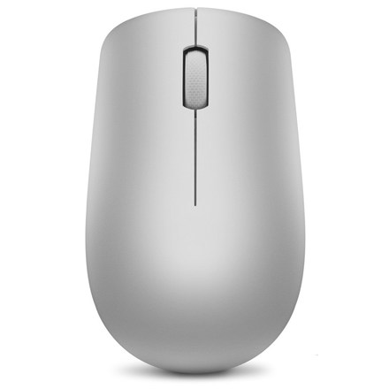 Počítačová myš Lenovo 530 Wireless - stříbrná