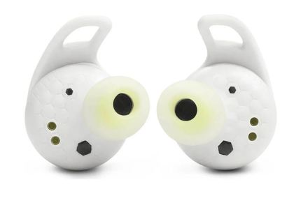 Sluchátka do uší JBL Reflect Aero TWS - bílá (2)