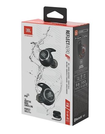 Sluchátka do uší JBL Reflect Aero TWS - černá (1)