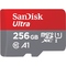 Paměťová karta SanDisk Ultra microSDXC 256GB (140R) A1 Class 10 UHS-I + SD Adapter (3)
