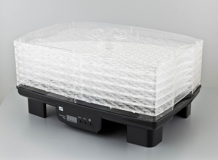 Sušička ovoce G21 Paradiso big black (5)