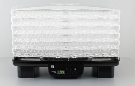 Sušička ovoce G21 Paradiso big black (8)