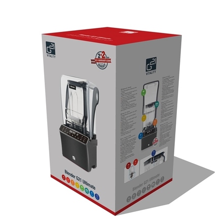 Stolní mixér G21 Ultimate White (16)