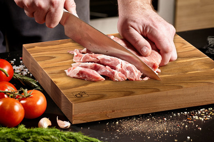 Špalek na maso G21 buk 400 x 300 x 60 mm (7)