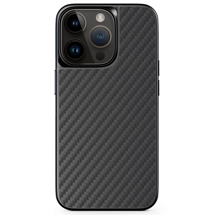 Kryt na mobil Epico Hybrid Carbon Magnetic s MagSafe na Apple iPhone 14 Pro Max - černý