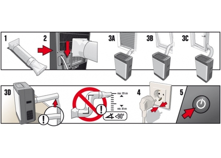 Mobilní klimatizace Midea/Comfee MPD1-12CRN1 (1)