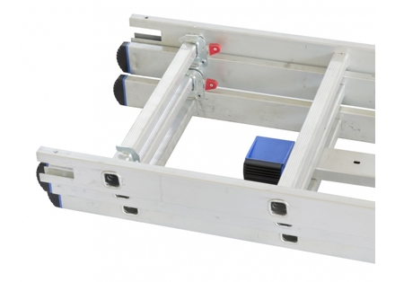 Žebřík G21 3-dílný 5,1m 3x8 příček (4)