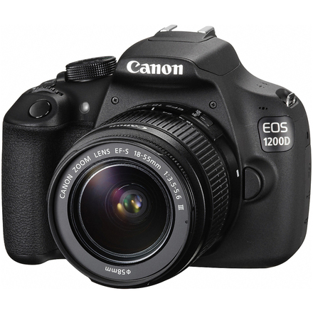 Digitální zrcadlovka Canon EOS 1200D+18-55DC III Value Up Kit
