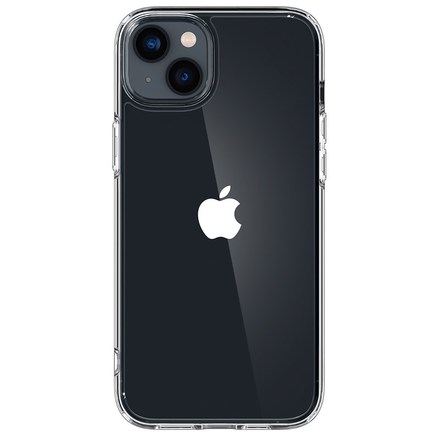 Kryt na mobil Spigen Crystal Hybrid na Apple iPhone 14 - průhledný