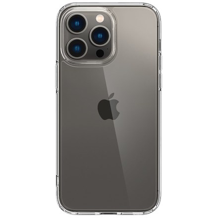 Kryt na mobil Spigen Crystal Hybrid na Apple iPhone 14 Pro - průhledný