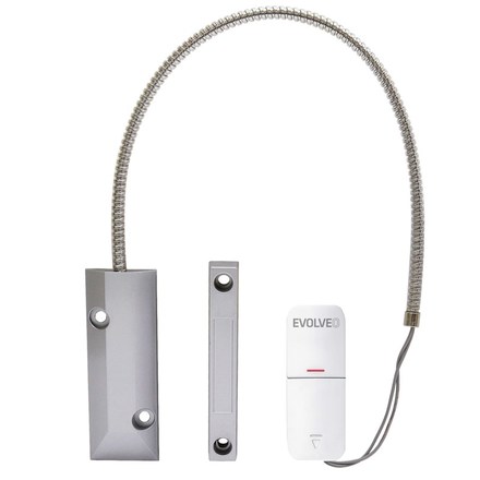 Senzor Evolveo Alarmex Pro, bezdrátový detektor otevření dveří/ vrat/ bran