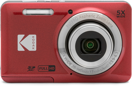 Kompaktní fotoaparát Kodak Friendly Zoom FZ55 Red